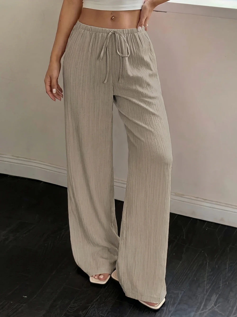 Everyday Comfy, Flowy, and Casual Wide-Leg Pants